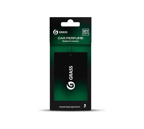 Изображение товара Ароматизатор воздуха картонный Grass (Needles + rosemary) ST-1465