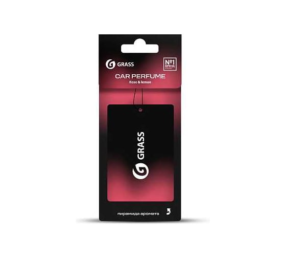 Изображение товара Ароматизатор воздуха картонный Grass (Rose + lemon) ST-1466