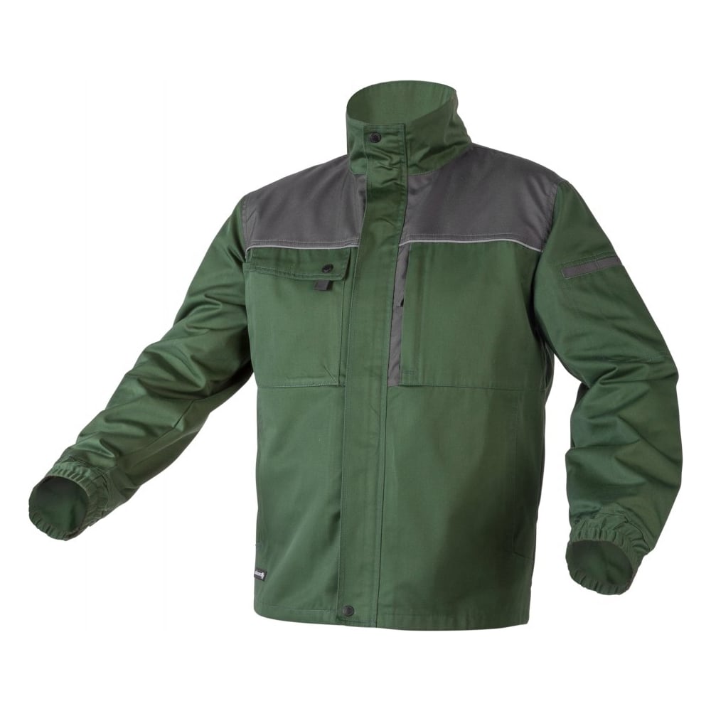 Изображение товара Рабочая куртка HOEGERT TECHNIK RUWER темно-зеленая мужская M