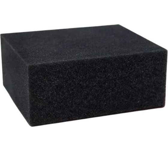 Изображение товара Губка черная химостойкая Grass 120x100x50 мм IT-0453