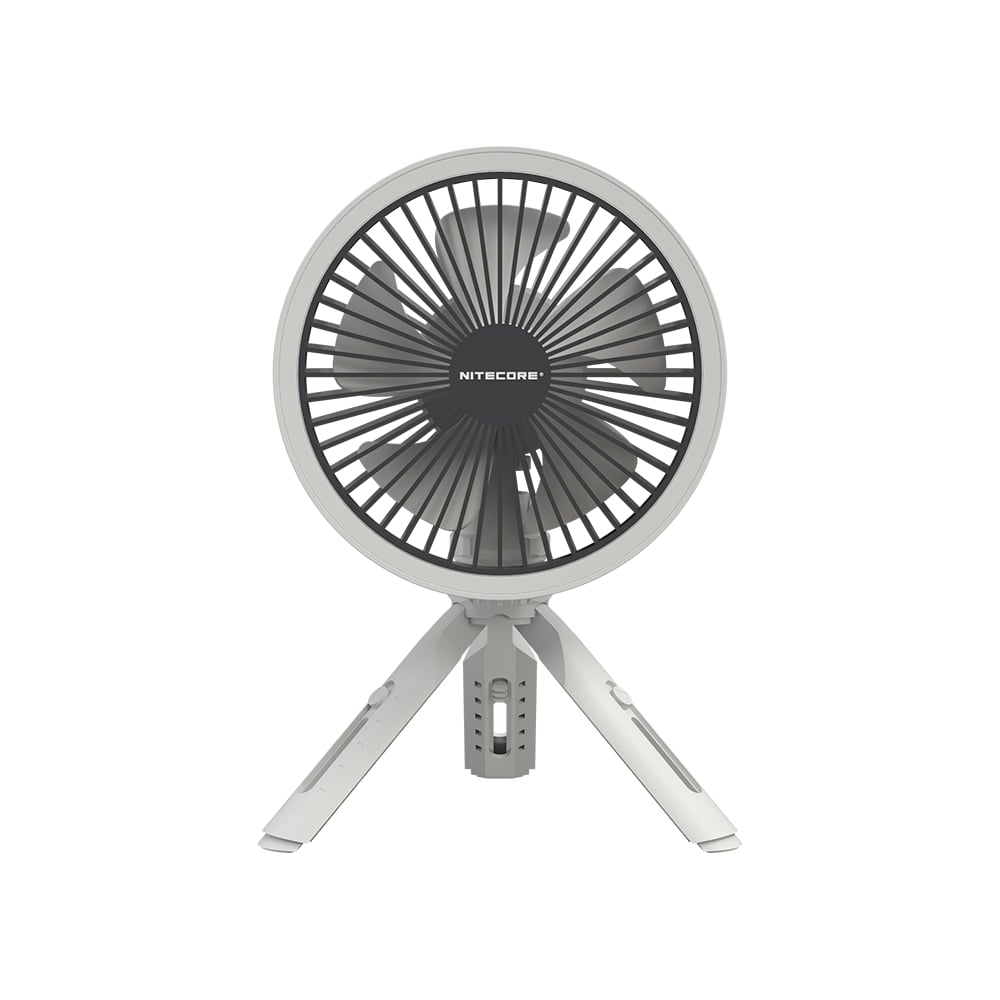Изображение товара Портативный вентилятор NITECORE NEF10 White с аккумулятором 10000 мАч
