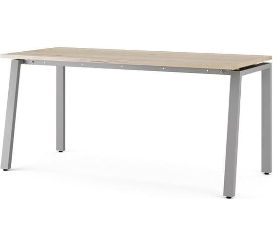 Изображение товара Стол офисный Kobor AB-140/70 aluminum/natural 211114