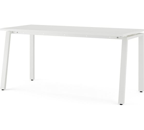 Изображение товара Стол офисный Kobor AB-140/70 white/premium 211155