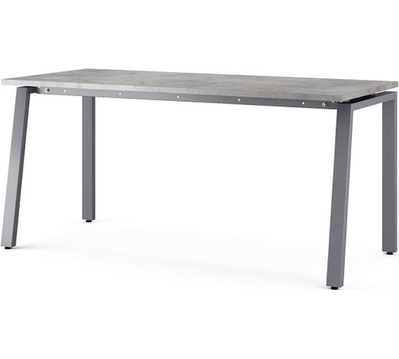Изображение товара Стол офисный Kobor AB-160/70 graphite/chicago 210969