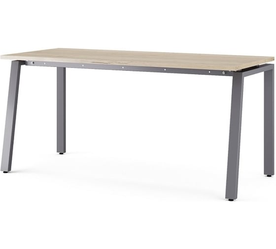 Изображение товара Стол офисный Kobor AB-160/70 graphite/natural 211011