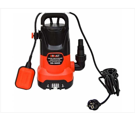 Изображение товара Насос дренажный погружной BRAIT ND-900D 23.01.147.077