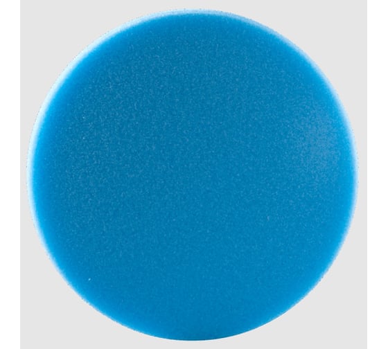 Изображение товара Диск полировальный с гладкой поверхностью средней жесткости голубой 150x25 мм Hanko PD15025BS/F044051 H