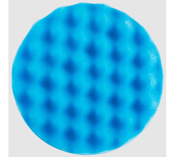 Изображение товара Диск полировальный с рифленой поверхностью средней жесткости голубой 150x25мм Hanko PD15025BP/F044051 WH