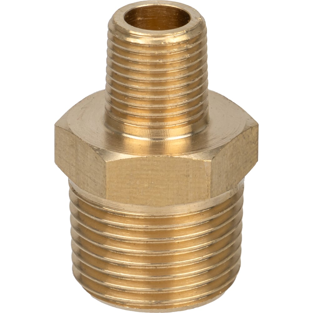 Изображение товара Переходник ARMA 1/8M на 3/8M латунный адаптер для водопровода