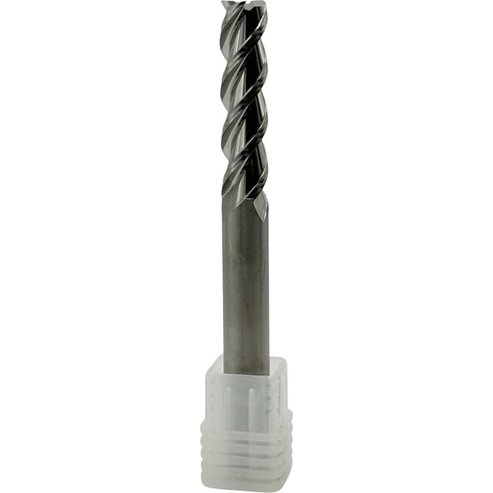 Изображение товара Фреза концевая твердосплавная TORNERI для алюминия 10x40x100 мм