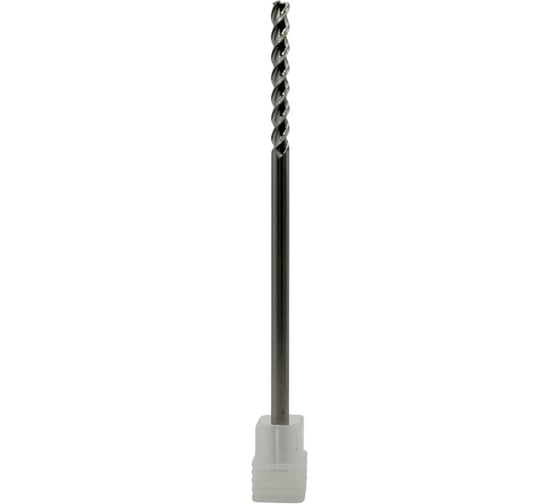 Изображение товара Фреза концевая твердосплавная TORNERI ц/х ф 6.0x45x150 мм z=3, по алюминию Т026086