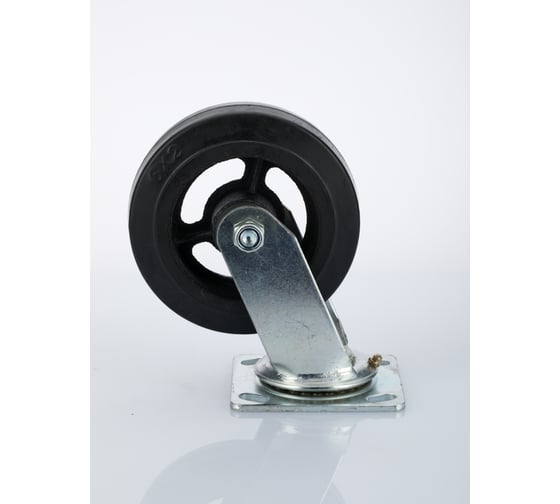 Изображение товара Колесо Caster большегрузное поворотное обрезиненное SCd63-LS