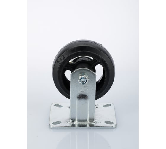 Изображение товара Колесо Caster большегрузное неповоротное, обрезиненное FCd54н