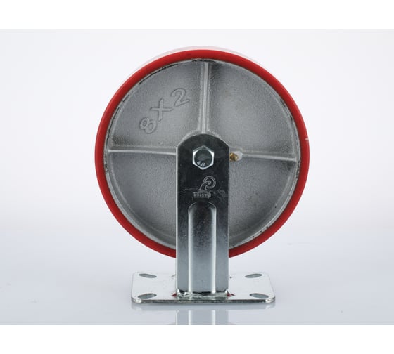 Изображение товара Колесо Caster большегрузное неповоротное, полиуретановый обод FCp80н