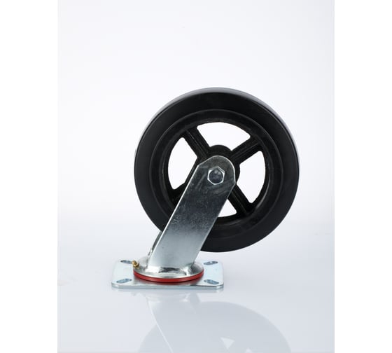 Изображение товара Колесо Caster большегрузное поворотное обрезиненное SCd80н