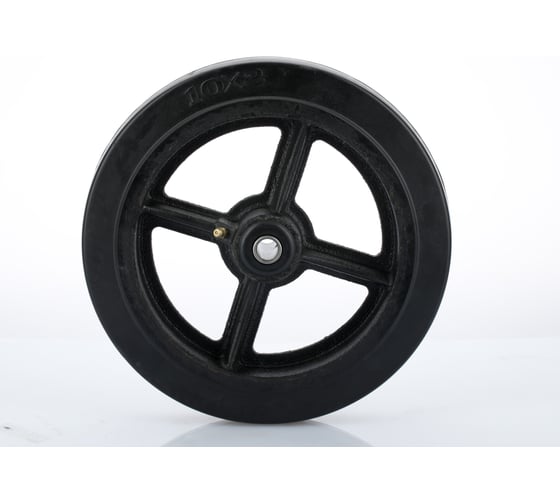 Изображение товара Колесо Caster обрезиненное без кронштейна D85