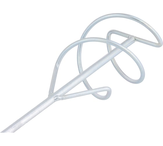 Изображение товара Насадка-миксер червячный оцинкованный КЭС 100x500, хвостовик SDS+ 10401005