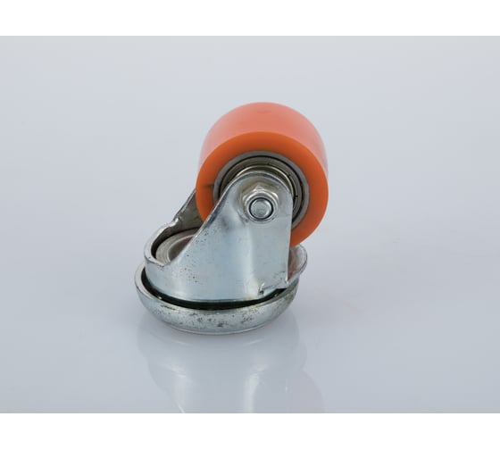Изображение товара Колесо 35 мм поворотное, полиуретан, под болт Caster 903035D