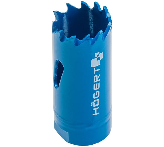 Изображение товара Коронка биметаллическая (20 мм; сталь M42) HOEGERT TECHNIK HT6D404