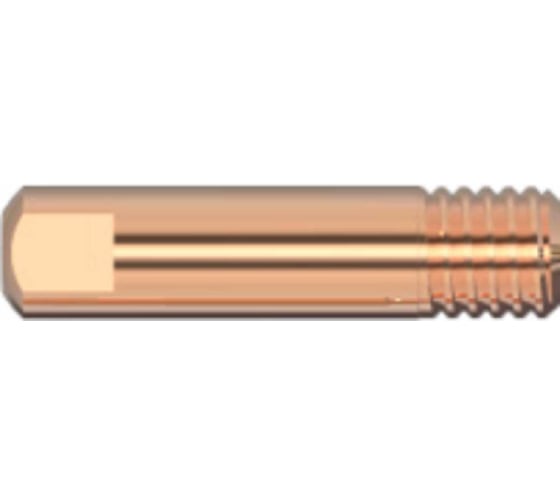 Изображение товара Наконечник контактный GOODEL M6: O0.8Ecu6_25 20 шт. ECO ES2.М6.08.25