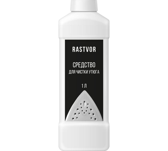Изображение товара Средство для чистки утюга RASTVOR 1 л RAS0042