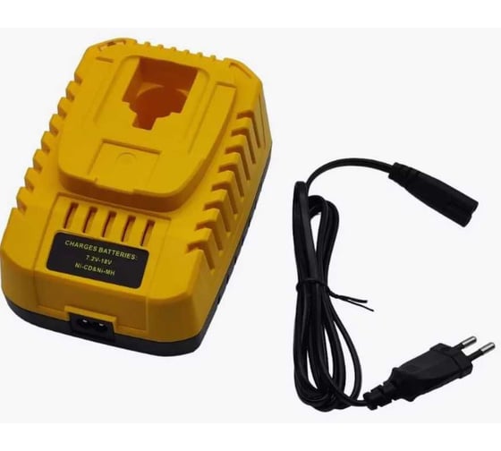 Изображение товара Зарядное устройство VEBEX для DEWALT 7.2V-18V 2A Ni-Cd, Ni-Mh DC9310 АГ504664