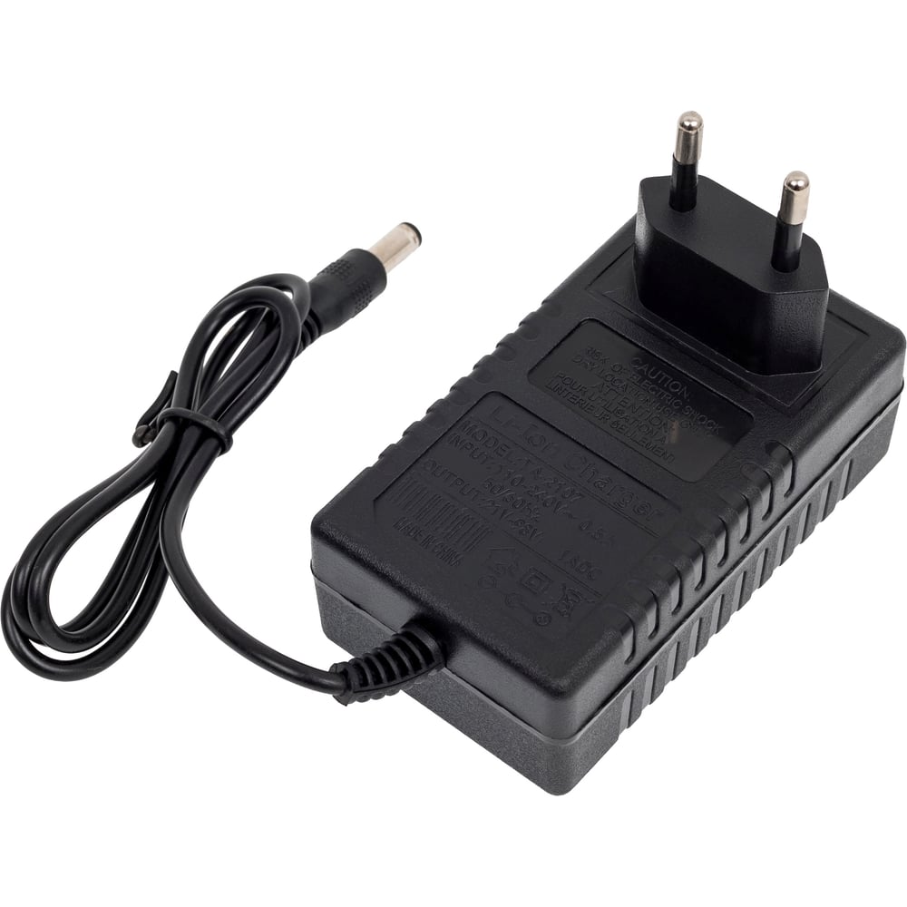 Изображение товара Зарядное устройство VEBEX для Li-Ion шуруповертов 12V-21V