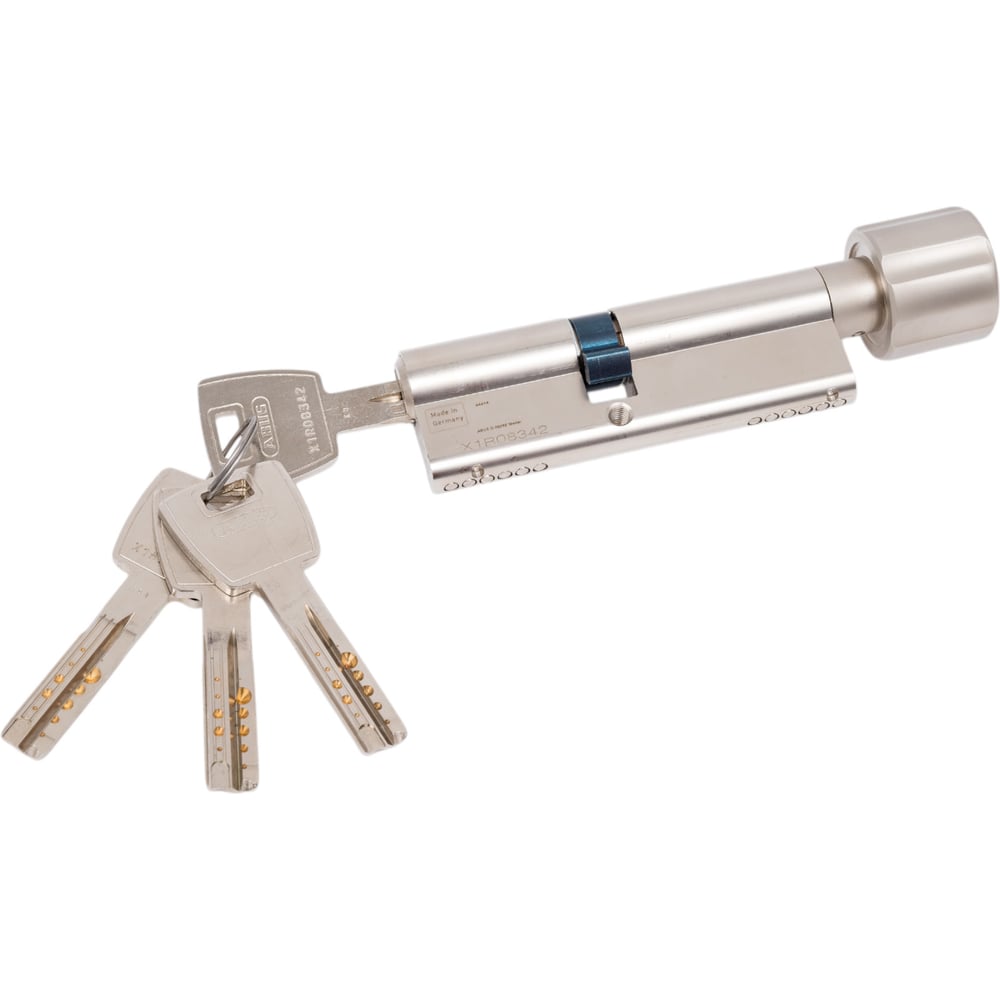 Изображение товара Цилиндровый механизм ABUS X12R430 40/50 мм с ключами и вертушкой