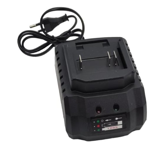 Изображение товара Зарядное устройство VEBEX для китайских аккумуляторных УШМ 18V 5.0Ah АГ504715