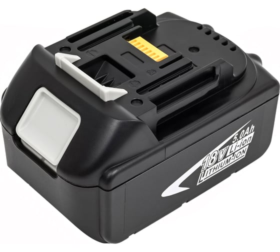 Изображение товара Аккумулятор VEBEX Li-Ion 18V 5.0Ah BL1850B, с индикатором АГ504092
