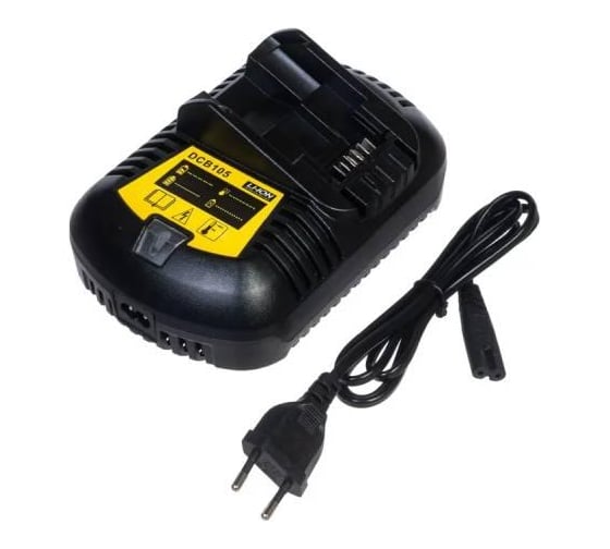 Изображение товара Зарядное устройство VEBEX для DEWALT 10.8V-21V 1.5A Li-Ion DCB105 АГ504660