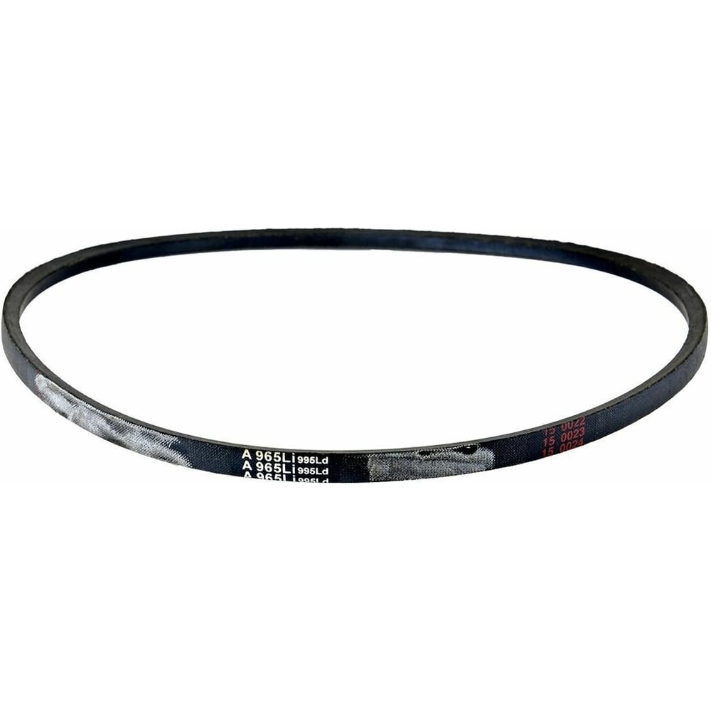 Изображение товара Ремень клиновой Белмаш A965 RR099A маслостойкий широкий для промышленности