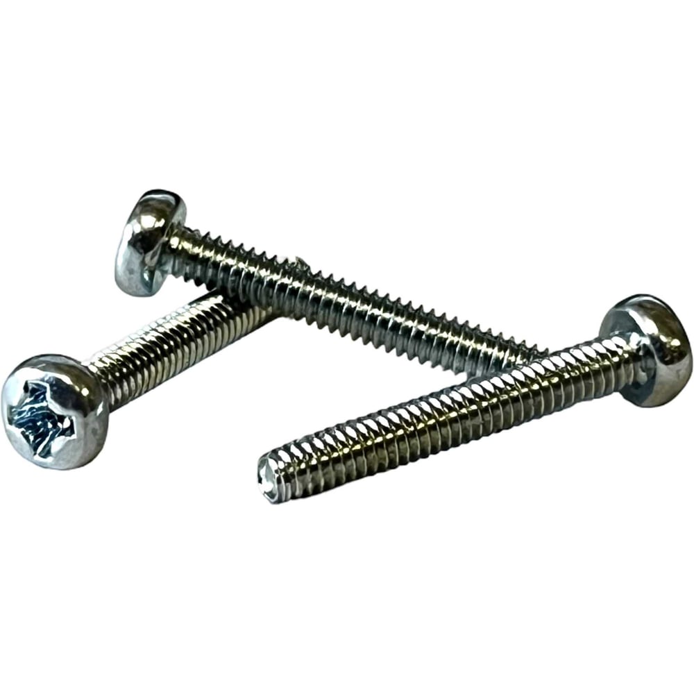 Изображение товара Винт ОПМ DIN 7985 М6x8 цинк 1000 шт надежное крепление