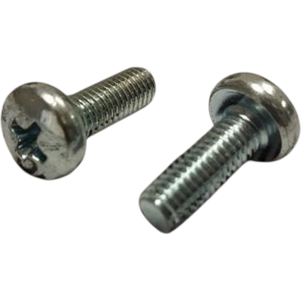 Изображение товара Винт DIN 7985 М2x6 4.8 цинк тяжелая фасовка 2000 шт