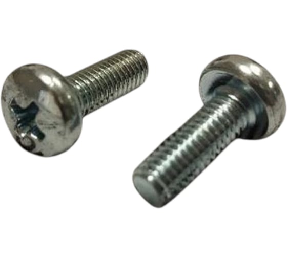 Изображение товара Винт ОПМ DIN 7985 М2x6 4.8 zn 2000 шт 00000016028