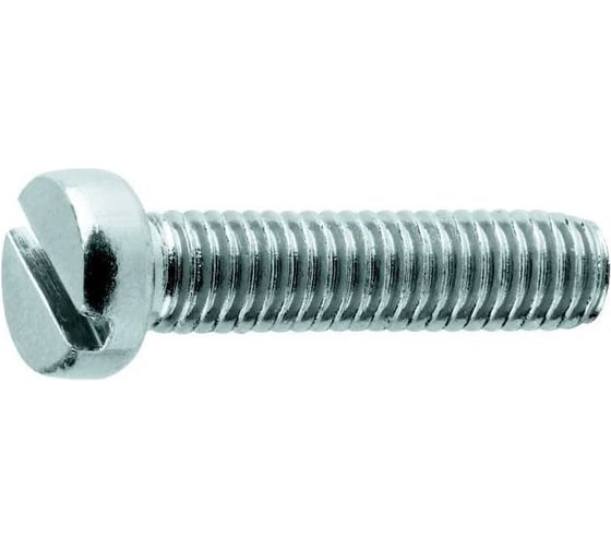 Изображение товара Винт ОПМ DIN 84 М3x25 4.8 zn 1000 шт П0000032259