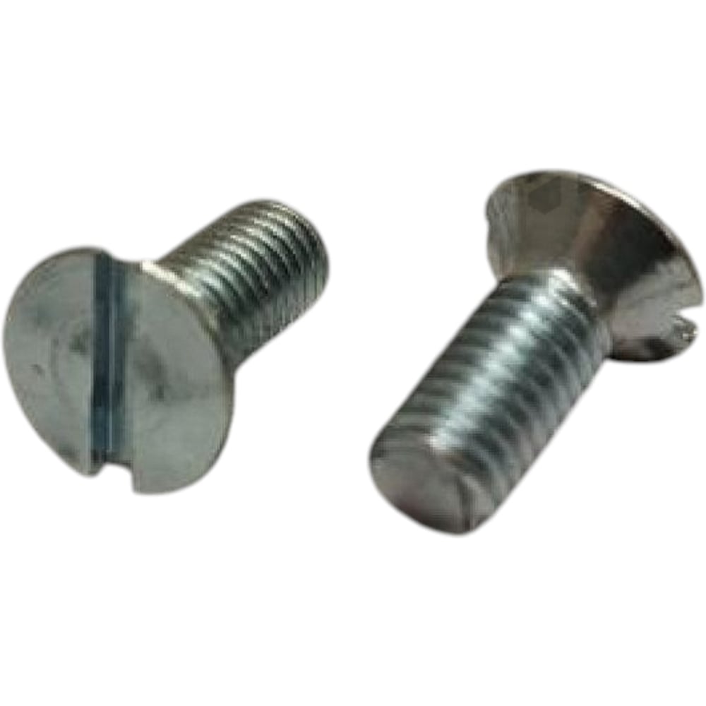 Изображение товара Винты DIN 963 М5x35 4.8 цинк 500 штук