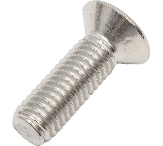 Изображение товара Винт ОПМ DIN 965 М2x4 А2 1000 шт УТ000009722