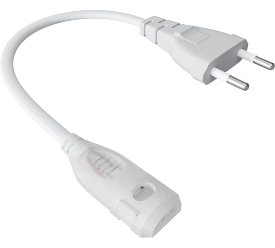 Изображение товара Шнур питания с вилкой для подключения светодиодной ленты Apeyron COB 220В-driverless 600Вт (для 10-110/11 03-174