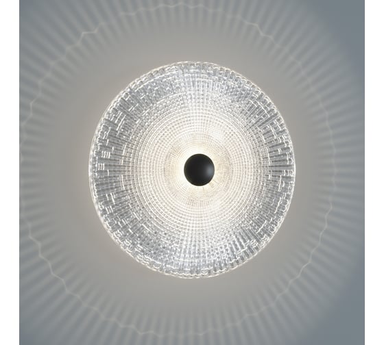 Изображение товара Настенный светодиодный светильник Eurosvet Titania 40033/1 LED черный a070271