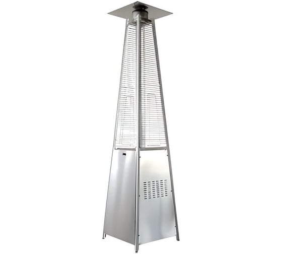 Изображение товара Обогреватель инфракрасный газовый СпрингХауз с чехлом и редуктором Springhouse FSD-C-SS 13кВт, нерж FSD-C-SS+R