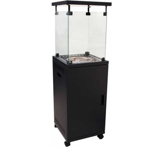 Изображение товара Обогреватель инфракрасный газовый с водонепроницаемым чехлом СпрингХауз Springhouse 14кВт, черный FSD-H1