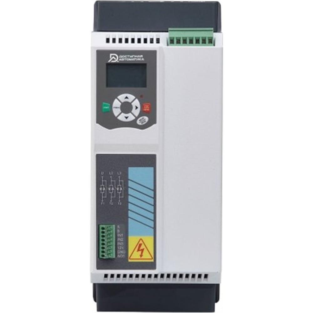 Изображение товара Устройство плавного пуска 380В 22кВт 44А DA50-22-44 Доступная Автоматика