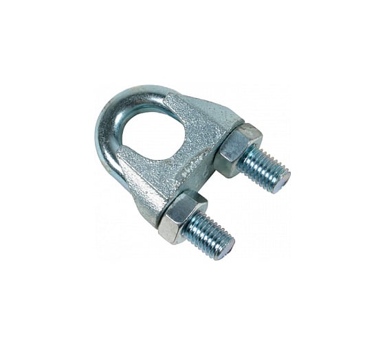 Изображение товара Канатный зажим КРЕП-КОМП нержавейка А4, ART 9074, М5, 200 шт. зкн5