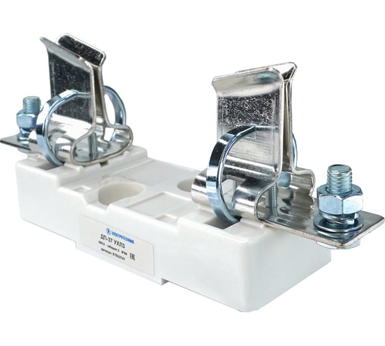 Изображение товара Держатель предохранителя Электротехник ДП-37 УХЛ3, 400А, габарит 2, IP00 ET522741