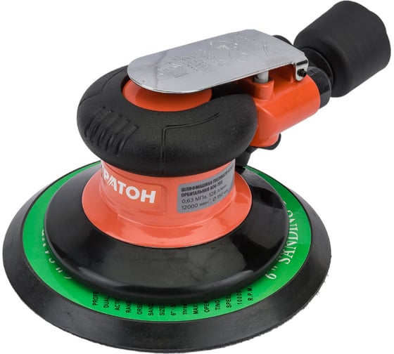 Изображение товара Пневматическая орбитальная шлифмашина Кратон AOG-150 3 01 08 002