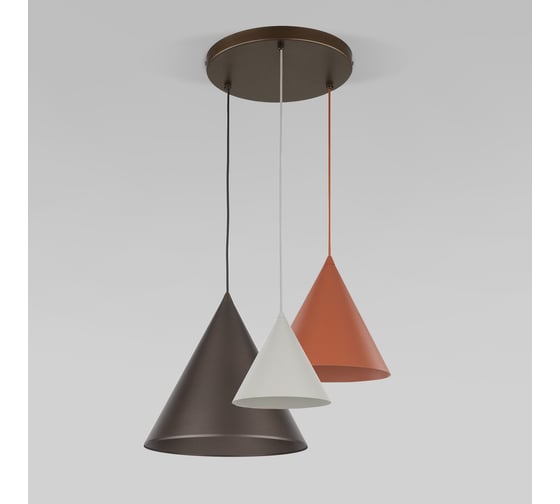 Изображение товара Светильник подвесной TK Lighting Cono 11086 мультиколор a070966