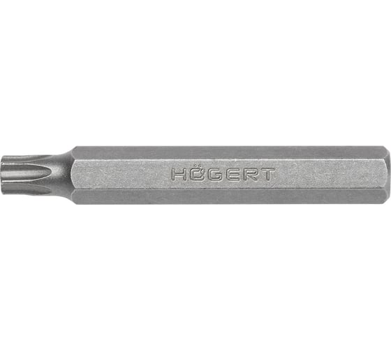 Изображение товара Бита (Т55; 75 мм; сталь S2; 10 мм) HOEGERT TECHNIK HT1S853