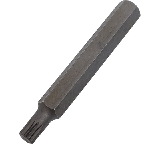 Изображение товара Бита SPLINE (М8; 75 мм; сталь S2; 10 мм) HOEGERT TECHNIK HT1S888