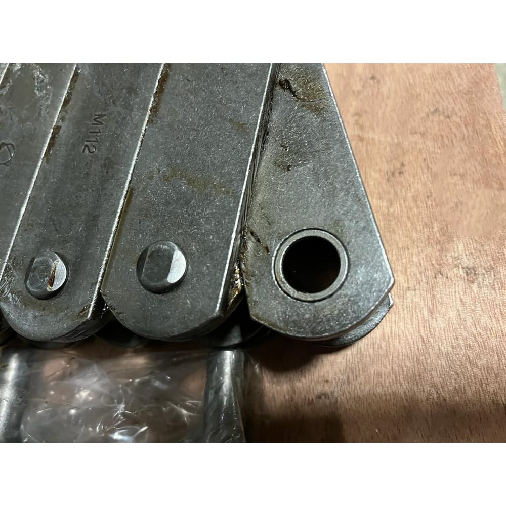 Изображение товара Цепь Universal М112-2-100-1 40 звеньев тяговая стальная ГОСТ